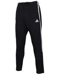 adidas - Stripe Printing Training Sports Long Pants - Lyst