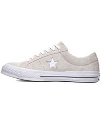 Converse - One Star Low Vintage Suede - Lyst