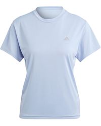 adidas - (Wmns) Run It T-Shirt - Lyst