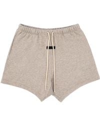 Fear Of God - Fw23 Sweat Short 'Core Heather' - Lyst