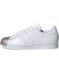 adidas - Superstar Trainers - Lyst