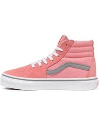 Vans - Pop Sk8-Hi Kids - Lyst