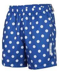 Nike - As Sportswear Jdi Short Wvn Aop Game Royal - Lyst