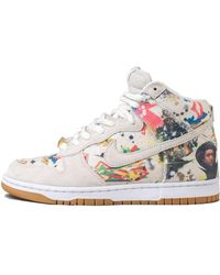 Nike - X Supreme Sb Dunk High Og Qs 'Rammellzee' - Lyst