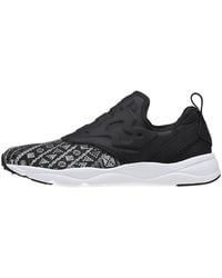 Reebok - (Wmns) Furylite Slip On Gt Running Shoes - Lyst