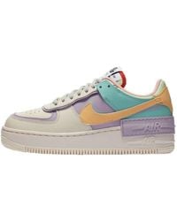Nike - (Wmns) Air Force 1 Shadow 'Pale Ivory' - Lyst