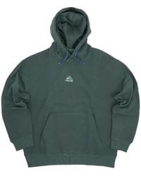 Nike - Acg Therma-Fit Fleece Pullover Hoodie 'Vintage' - Lyst