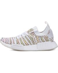 adidas - (Wmns) Nmd_R1 Primeknit 'Semi-Solar' - Lyst