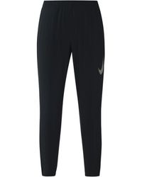 Nike - Dri-Fit Running Training Quick-Dry Zipper Sports Pant - Lyst