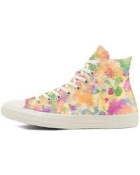 Converse - Chuck Taylor All Star High 'Twisted Tie-Dye' - Lyst