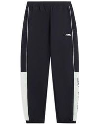 Li-ning - Lifestyle Loose Woven Jogging Pants - Lyst