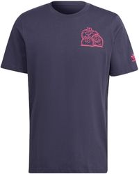 adidas - X Kevin Lyons Tee - Lyst