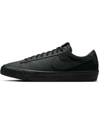 Nike - Sb Zoom Blazer Low Pro Gt Iso 'Triple' - Lyst