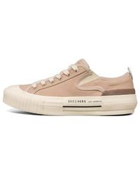 Skechers - (Wmns) New Moon Low-Top Canvas Shoes - Lyst