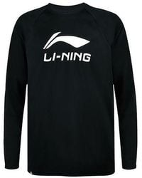 Li-ning - Badminton Series Quick Dry Sports Round Neck Top - Lyst
