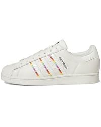 adidas - Originals Superstar Pride Rm Shoes 'Pride' - Lyst