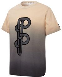 PUMA - X Pronounce Graphic Tee Crossover Gradient Tie Dye Sports Short Sleeve - Lyst
