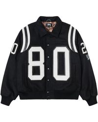 Stussy - 80 Wool Varsity Jacket - Lyst