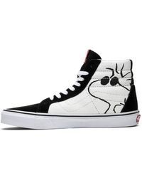 Vans - Peanuts X Sk8-Hi Reissue 'Joe Cool' - Lyst