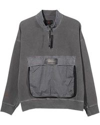 Nike - 23 Engineered Half Zip Open Sweatshirt For - Lyst