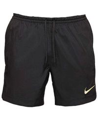 Nike - F.C. Soccer/Football Athleisure Casual Sports Lightweight Woven Shorts - Lyst