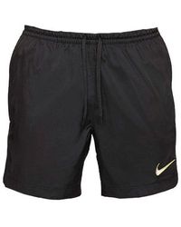 Nike - F.C. Soccer/Football Athleisure Casual Sports Lightweight Woven Shorts - Lyst