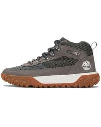 Timberland - Greenstride Motion 6 Low Lace Up Hiking Sneakers 'Meidum' - Lyst