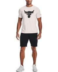 Under Armour - Project Rock Brahma Bull Short Sleeve T-Shirt - Lyst