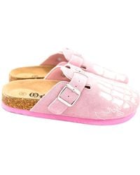 OMNEWYORK Octavious Marks Clog 'Sub Zero' in Blue for Men | Lyst