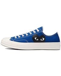Converse - X Comme Des Garcons Play Chuck 70 Low Quartz' - Lyst