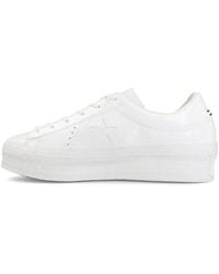 Converse - (Wmns) One Star Platform Low 'Vintage' - Lyst