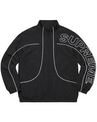 Supreme - Piping Track Jacket - Lyst