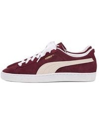 PUMA - X Jjjjound Suede 'Burgundy' - Lyst