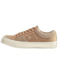 Converse - One Star Academy Low 'Earth Tone Suede - Lyst