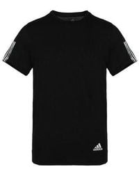adidas - Run It Tee Soft Sports Round Neck Short Sleeve - Lyst