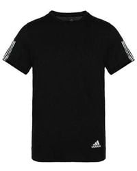 adidas - Run It Tee Soft Sports Round Neck Short Sleeve - Lyst