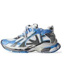 Balenciaga - Runner Sneakers And Nylon And Suede Like Fabric' - Lyst