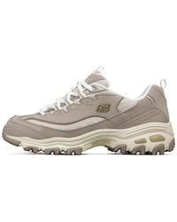 Skechers - (Wmns) D'Lites-Looking Glass Running Shoes - Lyst