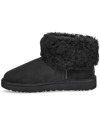 UGG - (Wmns) Classic Mini Fluff Fleece Lined - Lyst