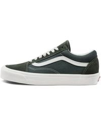 Vans - Og Old Skool Lx 'Forest Night' - Lyst