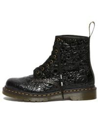 Dr. Martens - Dr.martens X Warner Bros 1460 Goonies Emboss Leather Lace Up Boots - Lyst