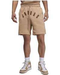 Nike - Flight Mvp Fleece Shorts 'Hemp' - Lyst