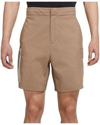 Nike - As Sportswear Ste Wvn Utility Short Sandalwood - Lyst