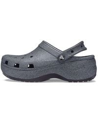 Crocs™ - (Wmns) Classic Platform Glitter Ii Clog - Lyst