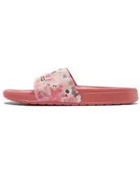Converse - Chuck Taylor All Star Slide Slippers Pink - Lyst