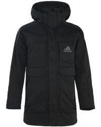 adidas - Outdoor Sport Hood Down Jacket And - Lyst