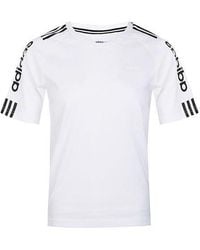 adidas - (Wmns) Neo W Esntl 3S T Sports Short Sleeve - Lyst