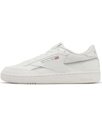 Reebok - (Wmns) Club C 85 Vegan 'Chalk' 100033093 - Lyst