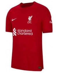 Nike - Alphabet Printing Short Sleeve Soccer/Football Jersey 2022/23 Season Liverpool Player Edition Deep - Lyst
