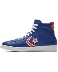 Converse - Breaking Down Barriers X Pro Leather High 'Knicks' - Lyst